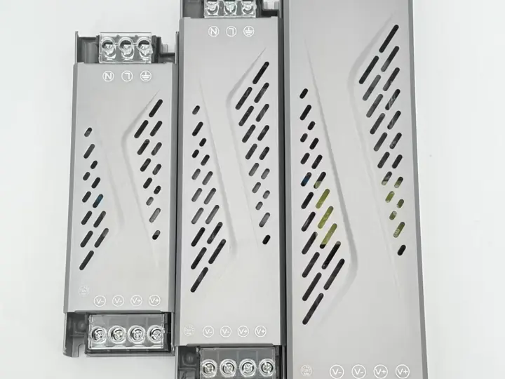 Slim DIN Rail LED Power Supply — Multiple wattages — ADMAX Dubai