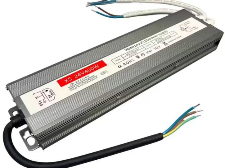Waterproof LED Power Supply 24V 400W — XS Series — ADMAX Dubai