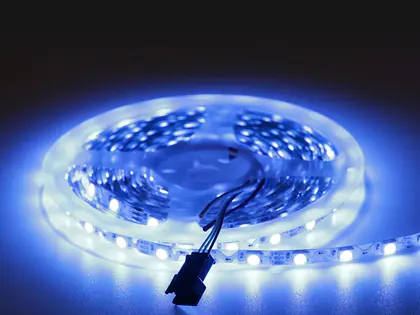 Cool white SMD LED strip roll