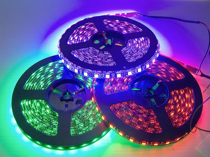 RGB Colour Changing LED Strip Rolls — Multi-roll pack — ADMAX Dubai