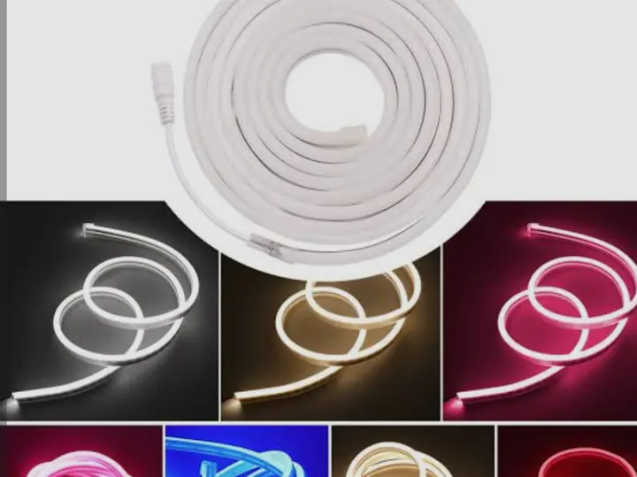 Multi-Colour Neon Flex LED Rope Light — Colour options — ADMAX Dubai
