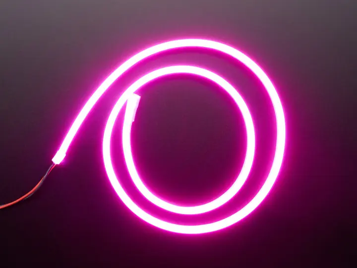 Pink Neon Flex LED Rope Light — Flexible rope — ADMAX Dubai
