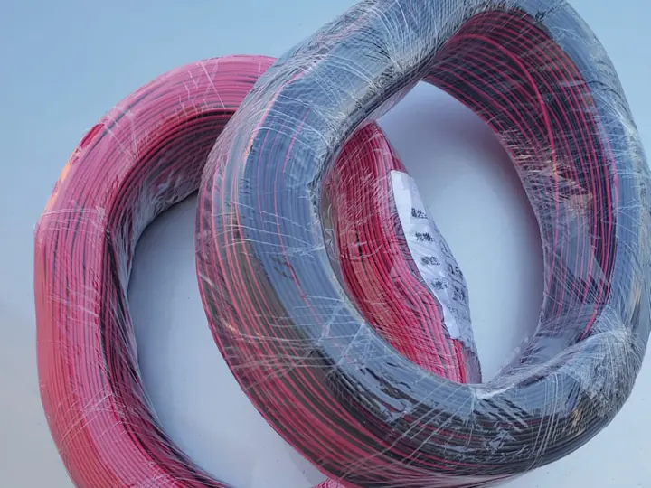 Red & Black Twin Speaker / Power Wire — Full roll — ADMAX Dubai